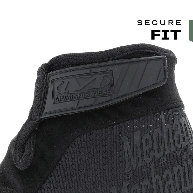 Mechanix Wear Specialty Vent Tactical Gloves - Ventilated Precision Fit High-Dexterity Field Work Gloves - Touchscreen Compatible & Machine Washable - X-Large - Covert Black