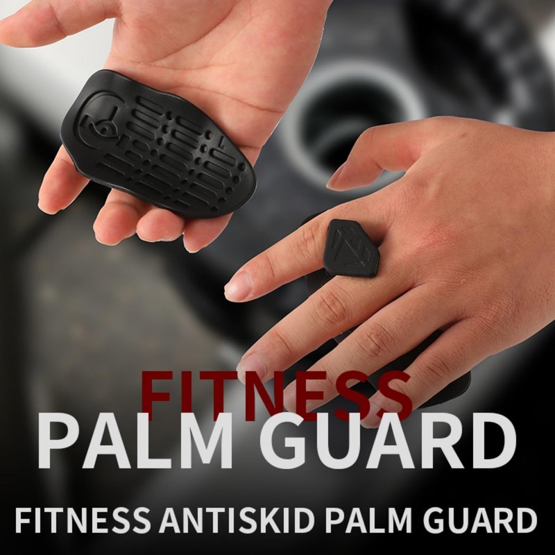 Workout Gloves for Women & Men - Anti-Slip Weight Lifting Grips with Rubber Grip, Fingerless Gym Hand Grips for Dumbbell Barbell Pull Up Grips Lightweight & Machine Washable with Storage Bag (XL)