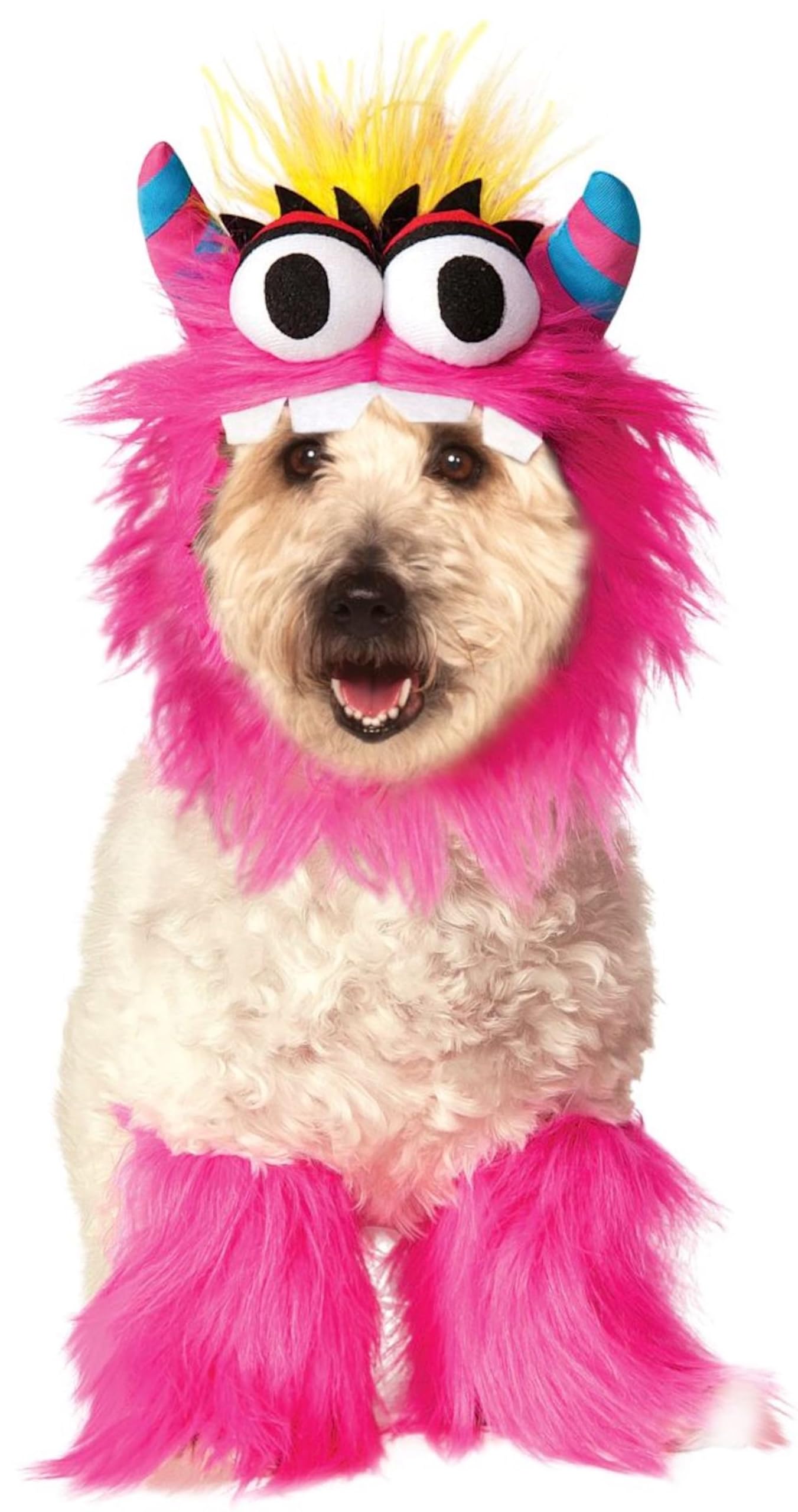 Rubies Pink Monster Pet Costume for Dogs or Cats, Large
