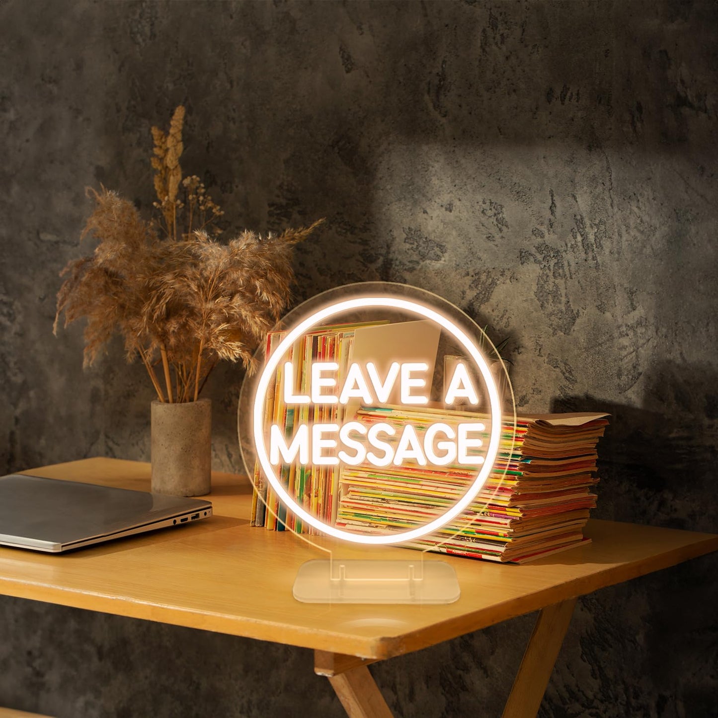 Its a Love Story Neon Sign, Warm White USB Led Light Up Signs for Bedroom Aesthetic Birthday Wedding Party Gift Boyfriend Girlfriend Lover Women Men Room Bathroom Decoration Gift, 15.7 x 11.8 Inch
