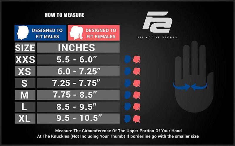 Fit Active Sports New Grip 2.0 Ventilated Weight Lifting Workout Gloves with Wrist Wraps for Gym Exercise, Weightlifting, Pull Ups - for Men & Women (M)