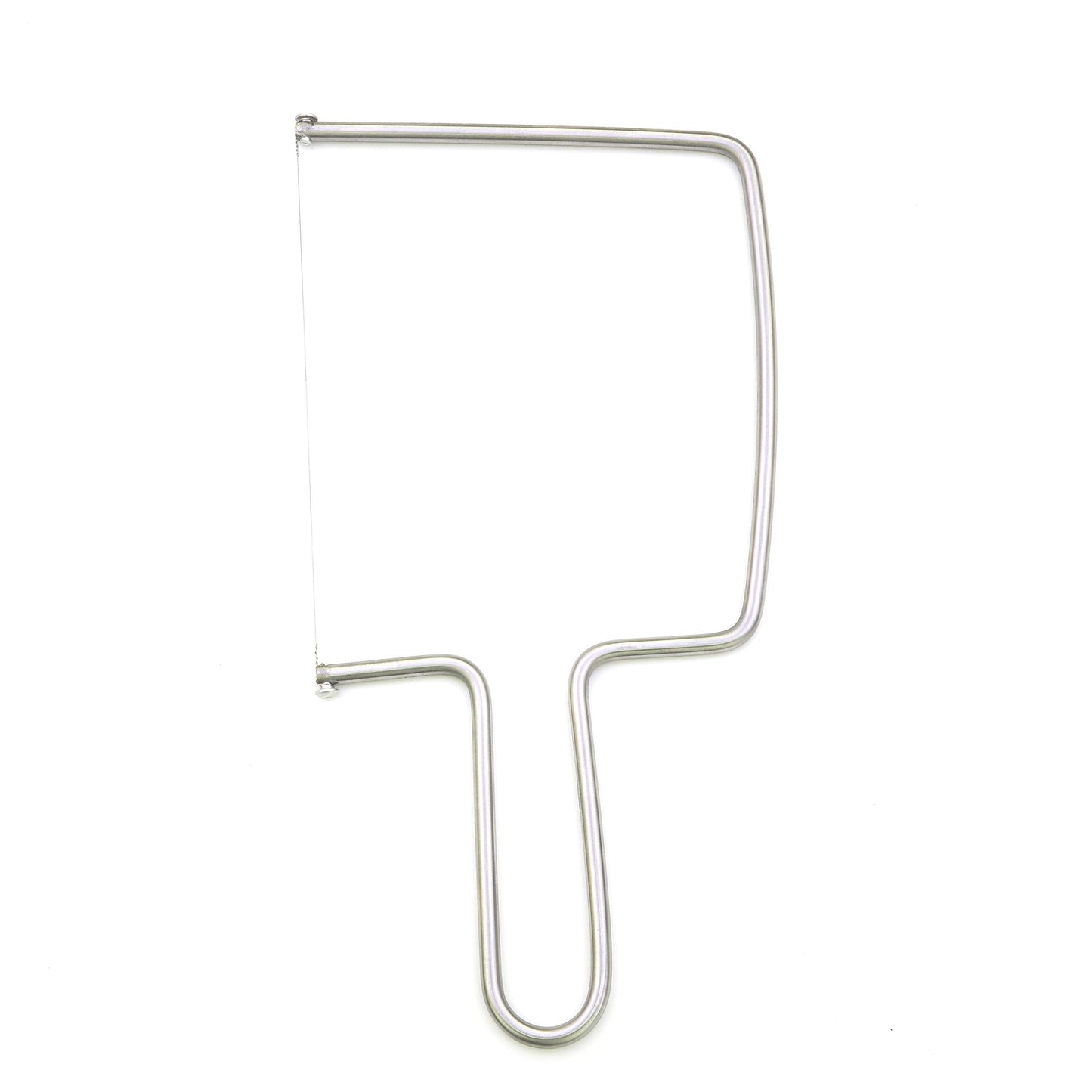 Aeon Design Cheese Slicer/Cutter With Extra 2 Wires-Easy And Fast Cutting Hard Or Semi Hard Block Cheeses-Stainless Steel Kitchen Tool-Long Lasting Wires