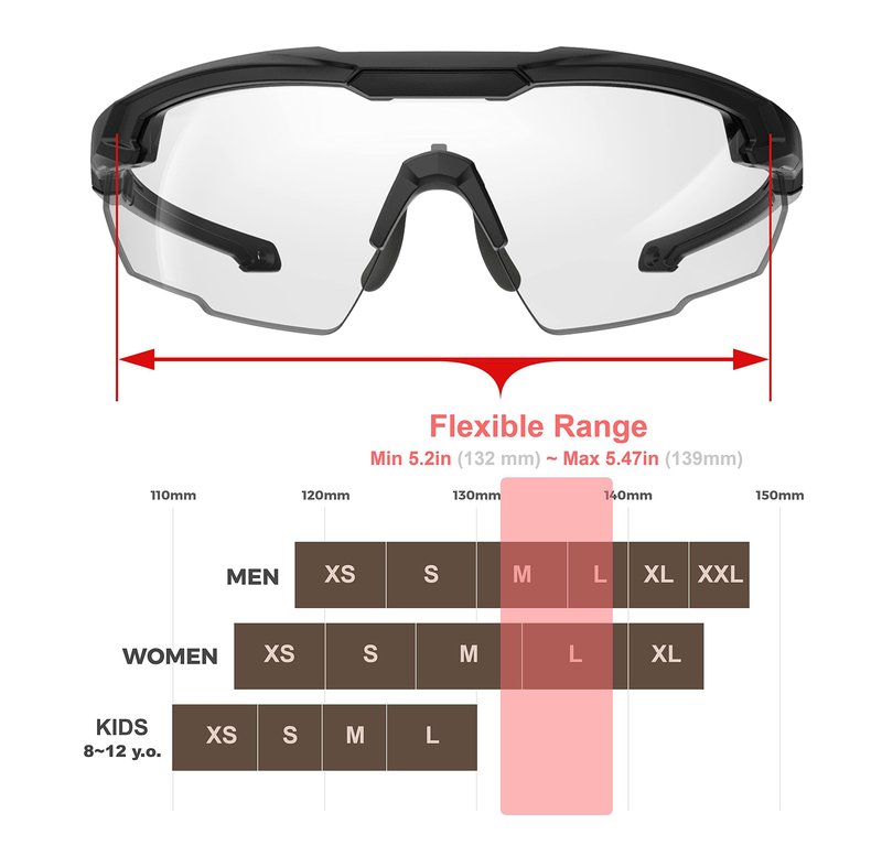 HTS HUNTERSKY S57 2 Pack Clear Lens Ballistic Tactical Shooting Glasses ANSI Z87+ UV400 Anti-Fog Eyewear for Airsoft Range Security and Outdoor Sports, for Men and Women