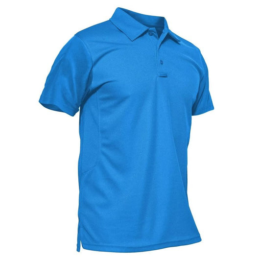 MAGCOMSEN Polo Shirts for Men Short Sleeve Mens Golf Polo Shirts Quick Dry Shirts Fishing Shirts Work Shirts for Men Casual Shirts Summer Shirts Golf Polo Shirts for Men