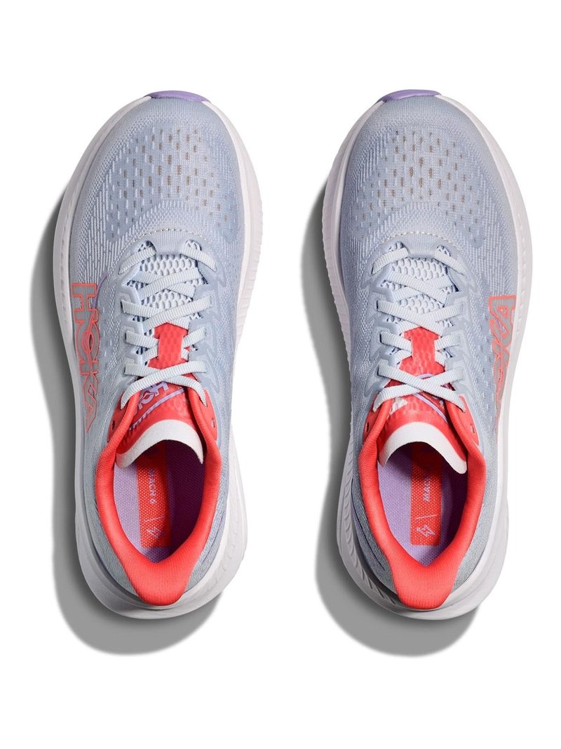 Hoka Women's Mach 6 Pale Dusk/Gull 8 Medium