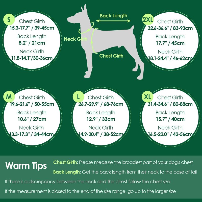 SUNFURA Dog Reflective Safety Vest, High Visibility Adjustable Dog Hunting Harness Vest for Outdoor Activity & Night Walking, Breathable Pet Jacket for Small Medium Large Dogs (Green, XXL)