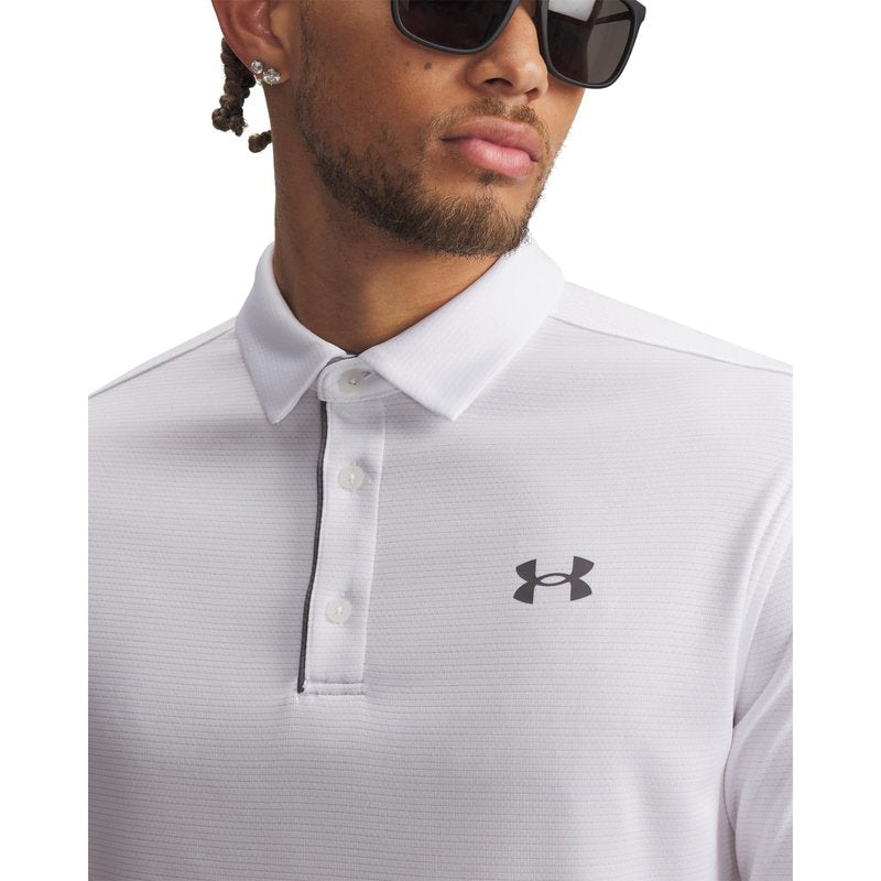 Under Armour Men's UA Tech Polo XXXX-Large White