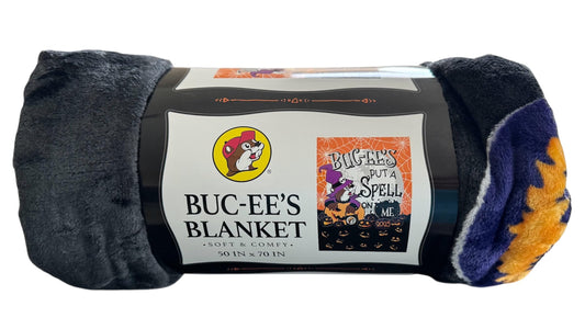 Buc-ee's New Halloween Blanket 2025, Soft and Comfy Throw, 50 x 70 inches