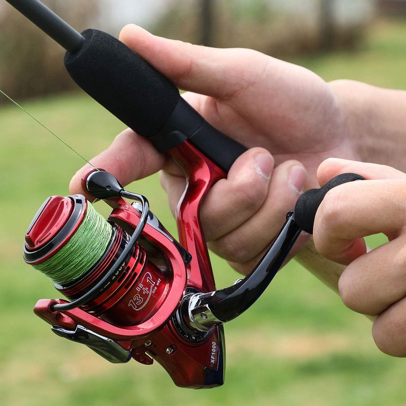 Fishing Reels - 13+1BB Ultra Smooth Spinning Reel for Saltwater & Freshwater | Lightweight Design