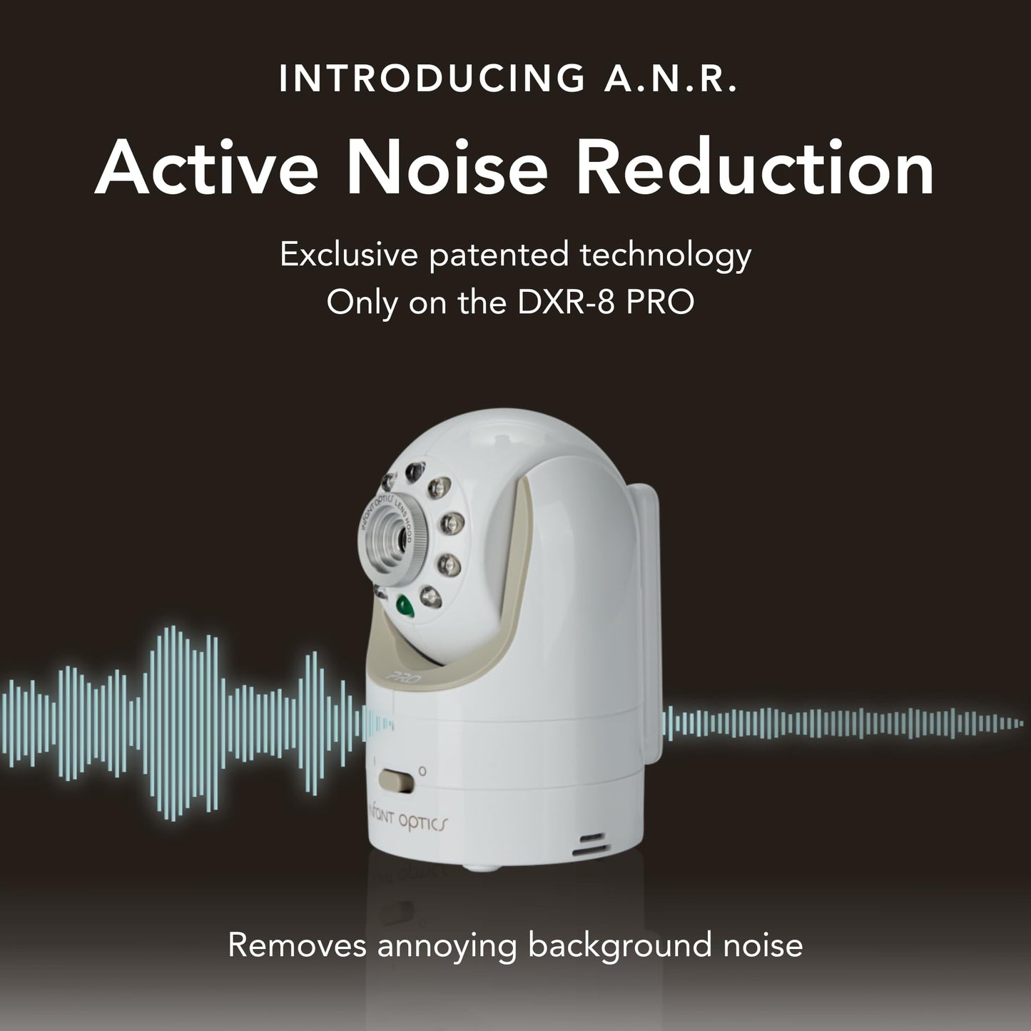 Infant Optics DXR-8 PRO Add-on Camera (Not Compatible with DXR-8), White