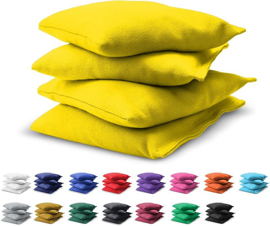 GoSports Cornhole Bean Bags Set of 4 | Regulation All-Weather Design - 16 Color Options