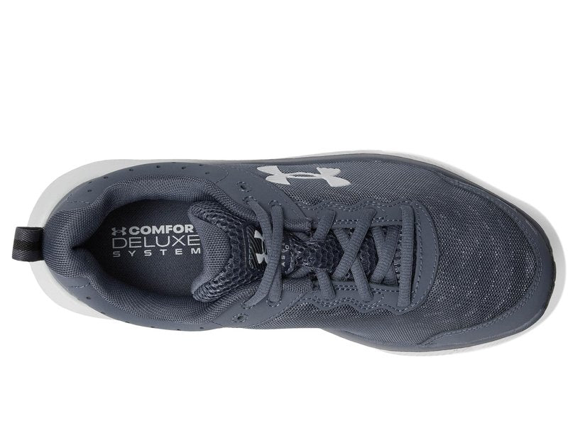 Under Armour Mens Charged Assert 10 Downpour Gray/Downpour Gray/Halo Gray 6 Medium