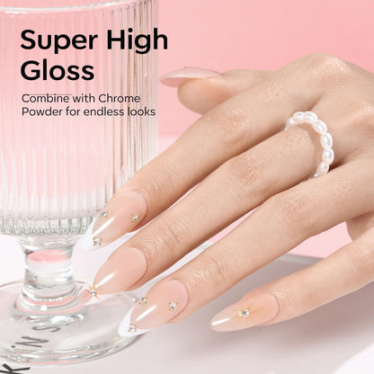 Modelones French Tip Tool- 6 Pcs Nail Stamp French Manicure Kit Suitable for DIY Together with Gel Nail Polish Art Tips Printing Tool Kit