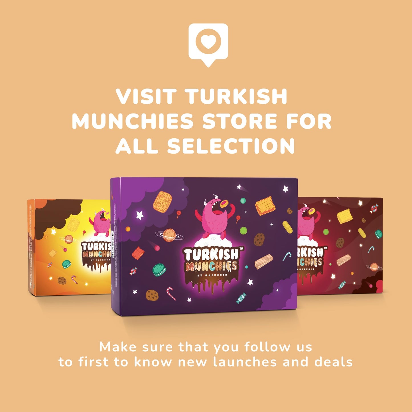 International Snack Box | Premium Exotic Foreign Snacks | Unique Snack Food Gifts | Try Extraordinary Turkish Snacks | Candies from Around the World (Midi Green)