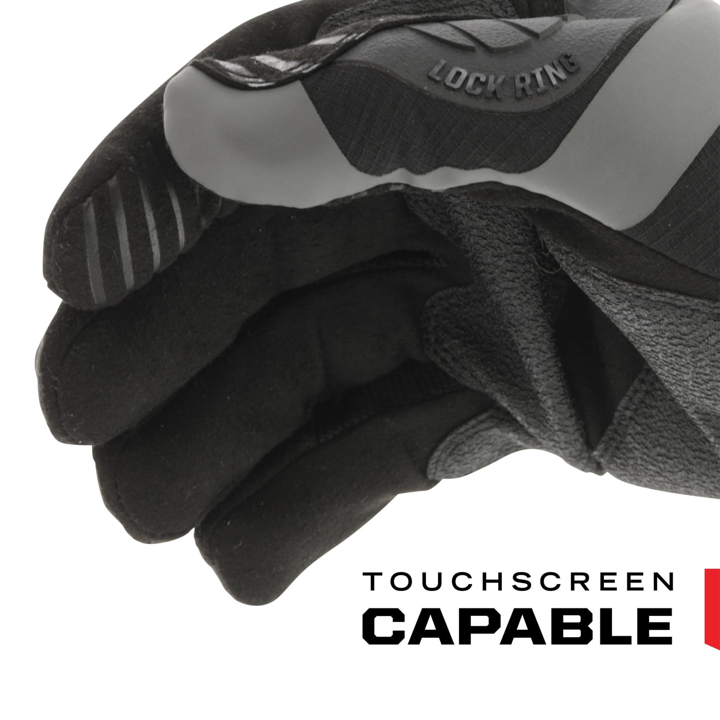 Mechanix Wear - M-Pact Gloves (Large, Black/Grey)