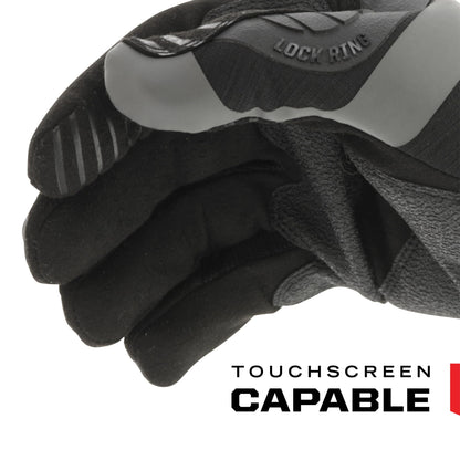 Mechanix Wear - M-Pact Gloves (X-Large, Black/Grey) MPT-58-011