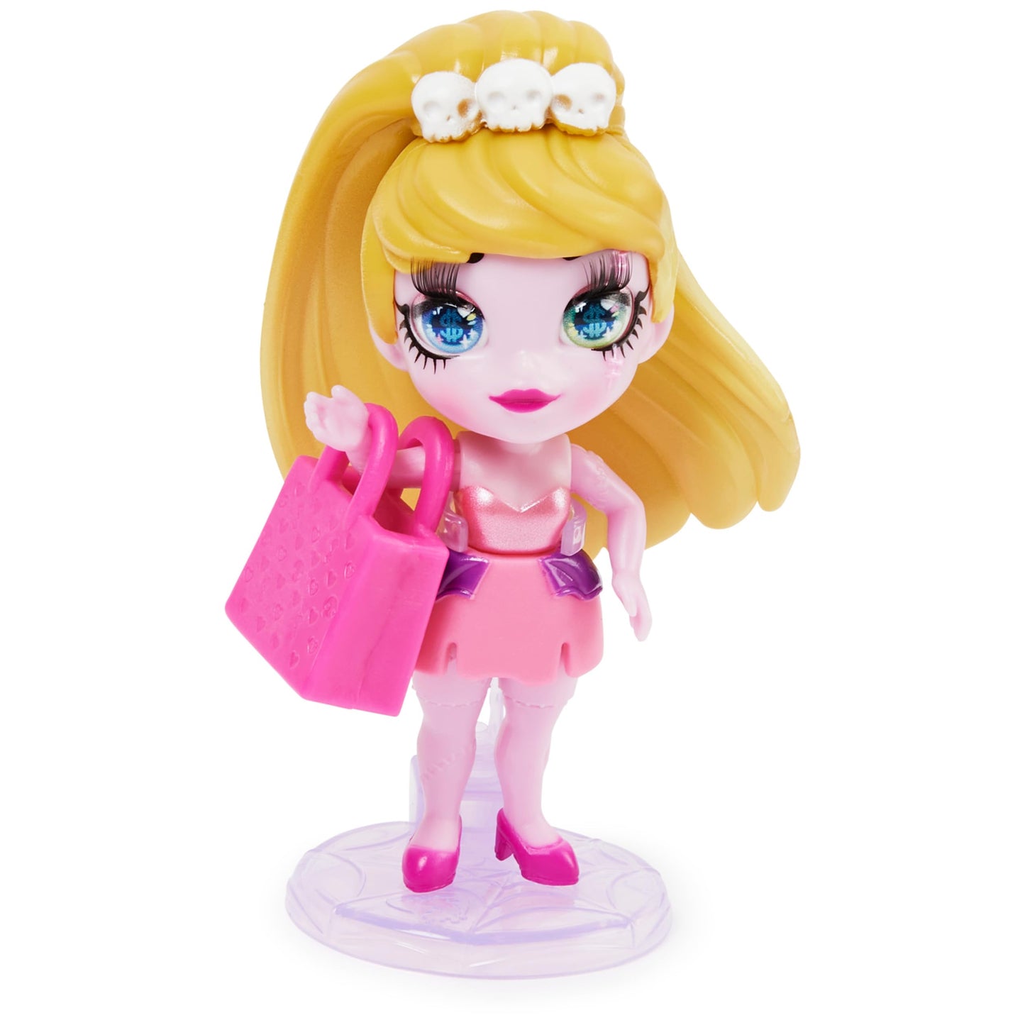 Zombaes Forever, Surprise Collectible Zombie Figure, Doll Accessories & Coffin (Styles May Vary), 3.5-inch, Girls Gifts, Kids Toys for Girls