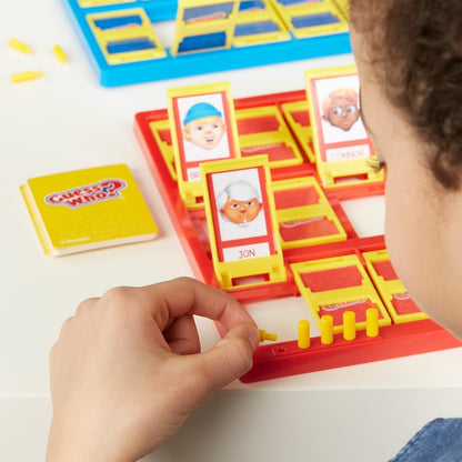 Hasbro Gaming Guess Who? Original Guessing Game For Kids Ages 6 & Up for 2 Players