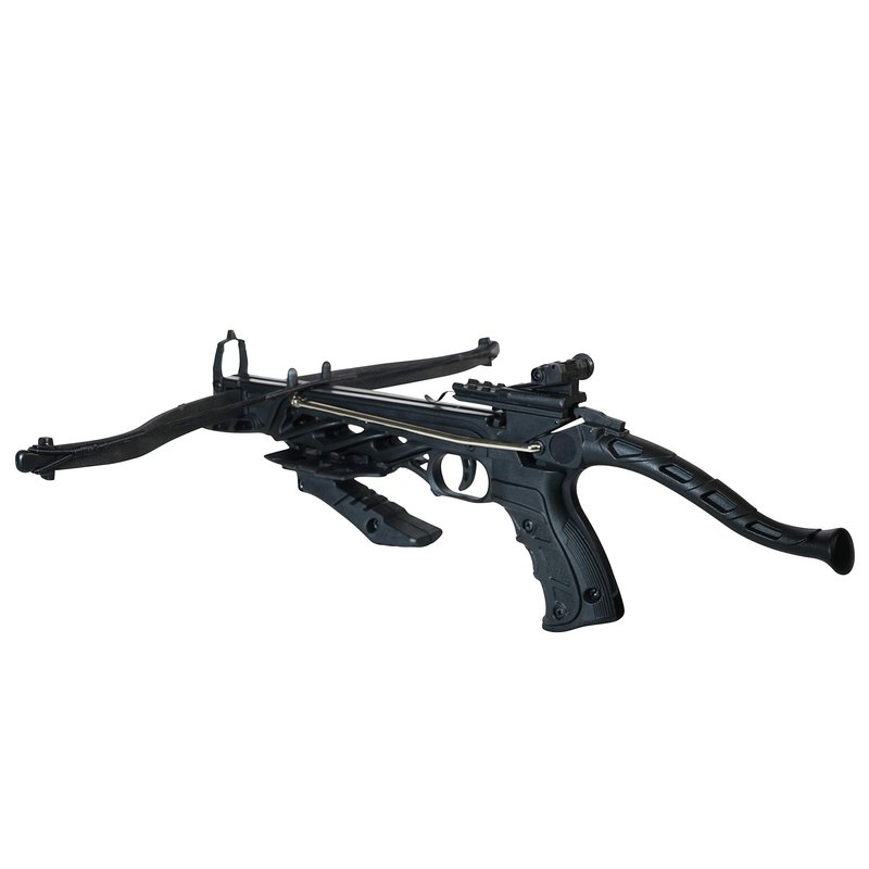 SAS Rogue 80 Pound Self-Cocking Pistol Crossbow (Pistol Crossbow with Grip)