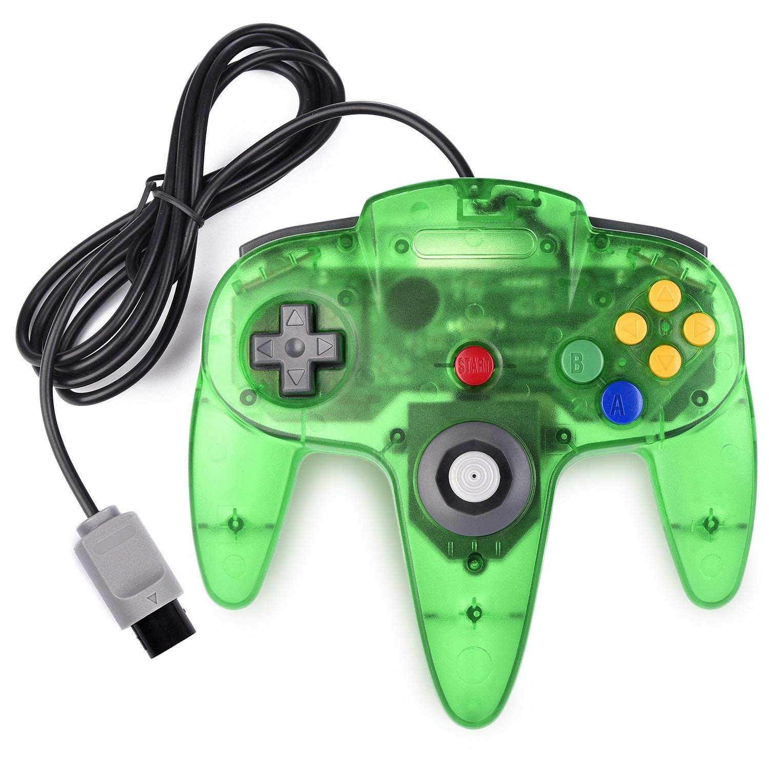 miadore Classic N64 Controller Joystick Remote for N64 Video Game Syst ...