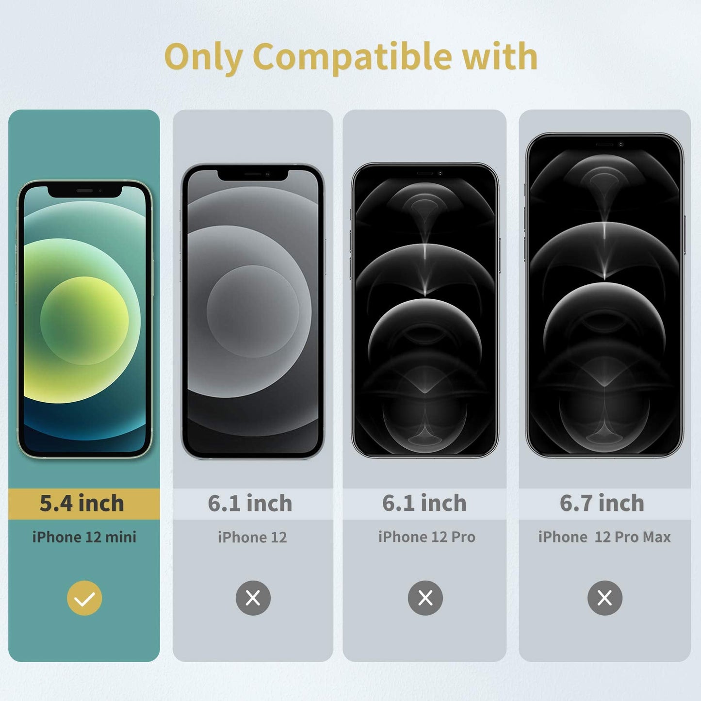 UNBREAKcable Shatterproof Tempered Glass Screen Protector for iPhone SE 2022/SE 2020, iPhone 8/7 [3-Pack] [99.99% HD Clear] [Easy Installation Frame] [9H Hardness][Bubble Free] for Apple 4.7''