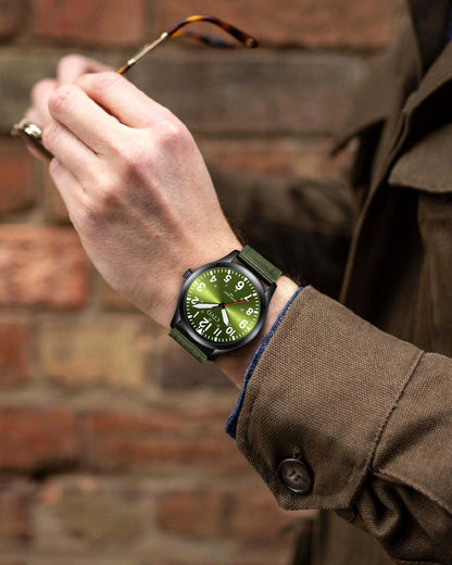 CIVO Military Watch for Men Waterproof: Analog Mens Watches Classic- Field Wrist Watches for Man