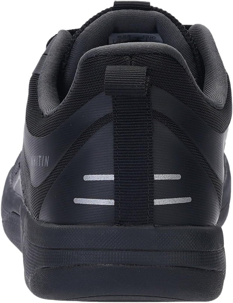 WHITIN Women's Zero Drop Wide Toe Box Road Running Shoes Width Size 11 Lightweight Slip Resistant Tennis Training Walking Sneaker Female 43 All Black