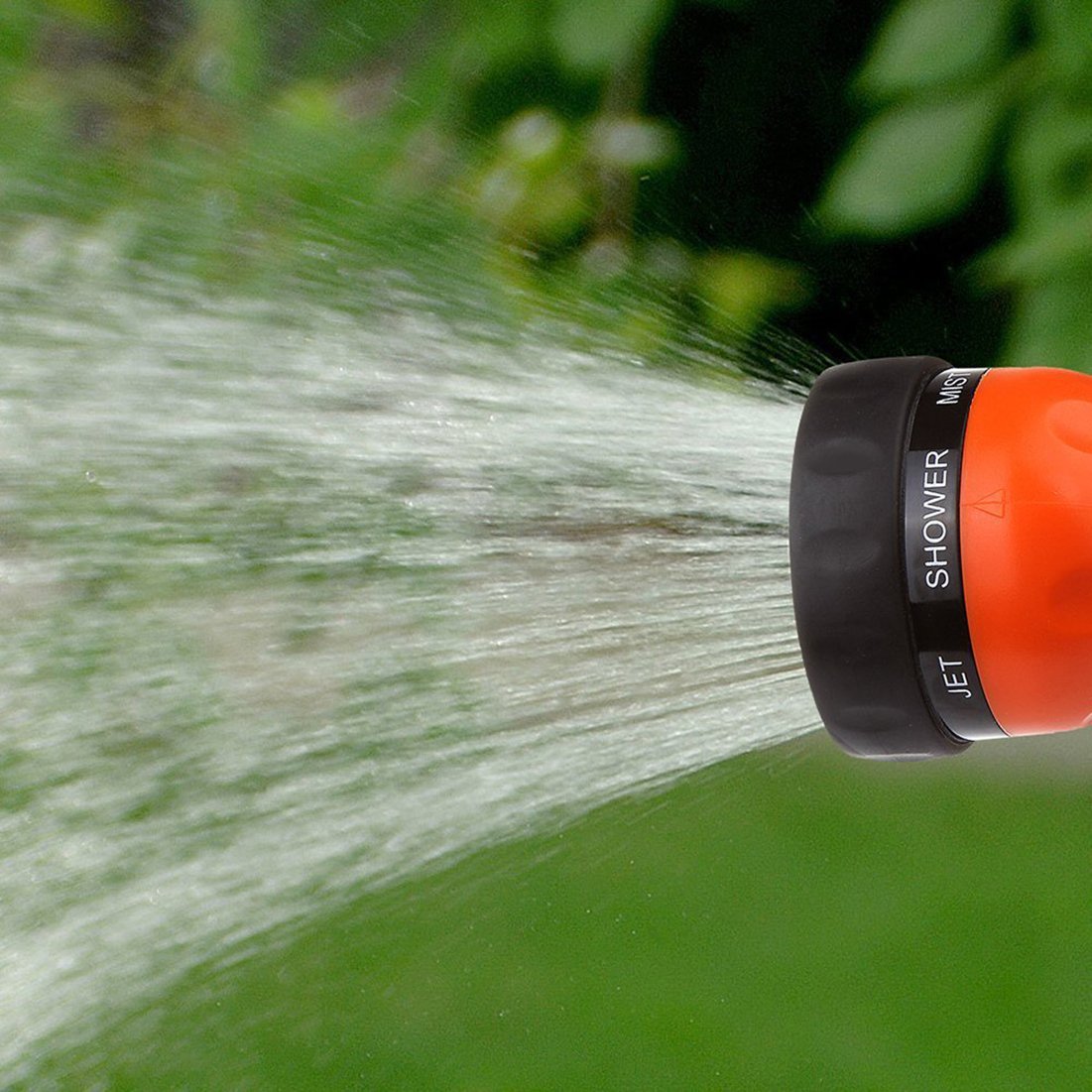 Garden Hose Nozzle Hand Sprayer 7 Pattern High Pressure Watering Nozzles Spray Gun