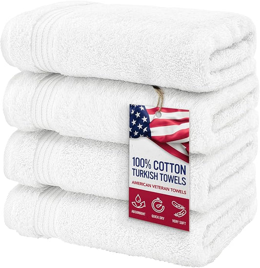 American Veteran Towel, Hand Towels