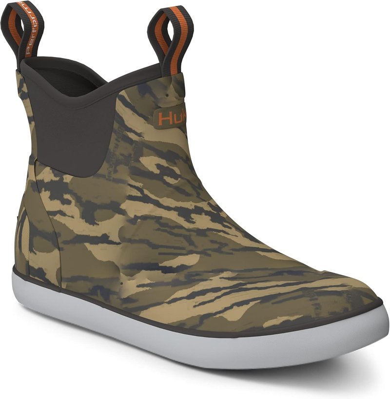 HUK Men's Rogue Wave Fishing & Deck Boot - High-Performance Waterproof Design