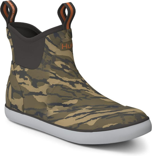 HUK Men's Rogue Wave Fishing & Deck Boot - High-Performance Waterproof Design