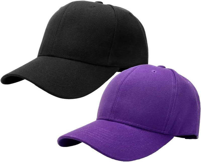 Baseball Cap - Adjustable for Running & Outdoor Activities | All Seasons