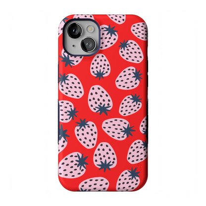 Casely iPhone 14 Plus Case | Sage Garden | Green Floral | Compatible with MagSafe | Bold Protective Design