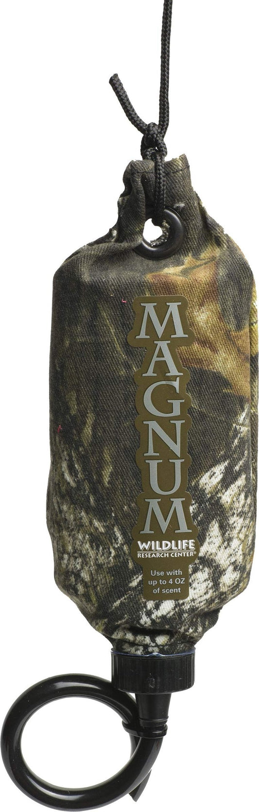 WILDLIFE RESEARCH CENTER Magnum Scrape-Dripper, Smart Scent Dispenser for Deer Hunting, Drips Daytime Only up to 2-3 Weeks with 4 FL OZ of Scent (not Included) No Batteries Required