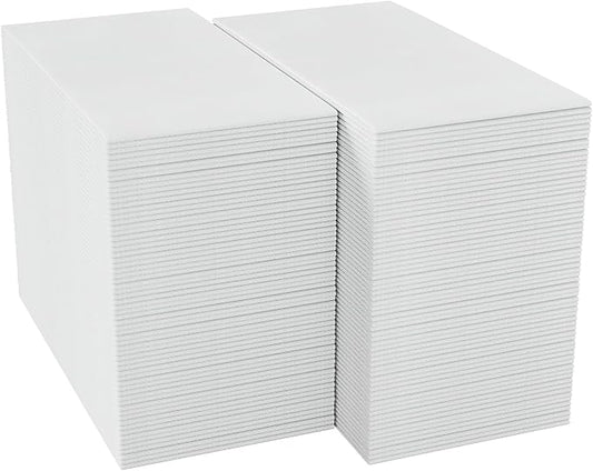 200PACK Disposable Hand Towels for Bathroom, Soft and Absorbent Paper Guest