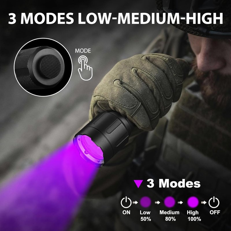 Blood Tracking Light Flashlight - High Definition Deer Hunting Gear | Stalker-Z1 Accessory