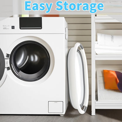 ddLUCK Multi-Functional Collapsible Pet Bathtub, Cat Bathtub Portable Indoor Outdoor Foldable Washing Tub Bathing Tub Small Pets Bathtub for Puppy Small Cats