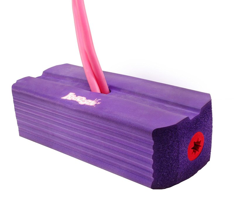 Kidoozie Foam Unicorn Pogo Jumper – Fun and Safe Toy for Kids 4+ - Promotes Active Play - Indoor & Outdoor Use