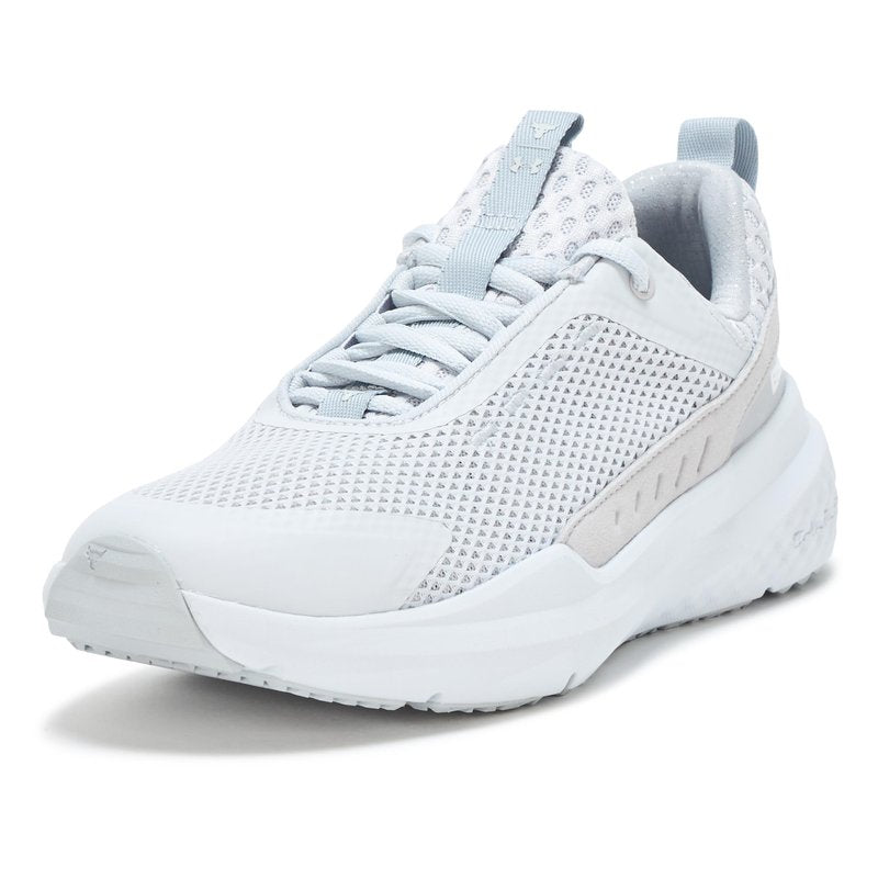 Under Armour Men's Project Rock Blood Sweat Respect 5, (014) Halo Gray/Mod Gray/Mod Gray, 9, US