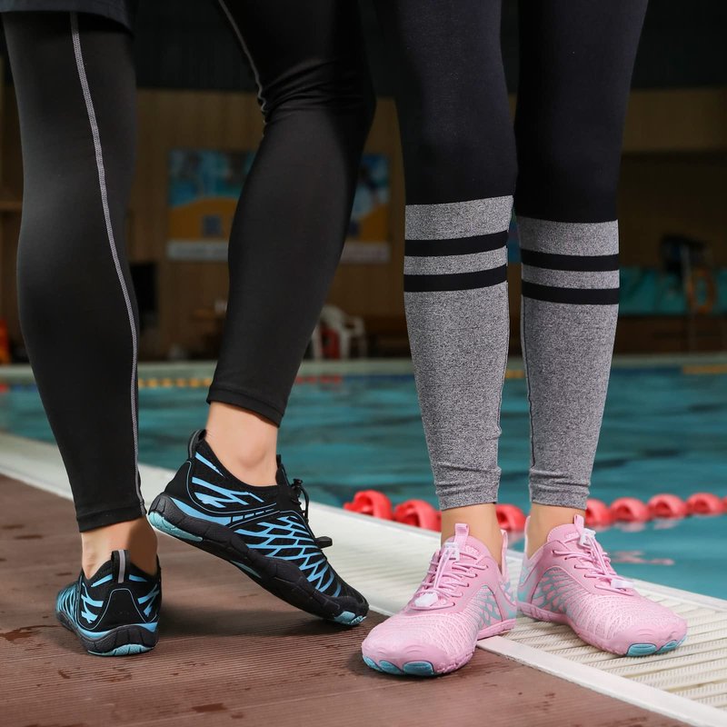 2026 New Barefoot Shoes for Women Mens,Hiking Barefoot Shoes Womens Footwear,Comfortable & Non-Slip Barefoot Vitality Shoe Women's Athletic Footwear,Wide Toe Box Water Shoe for Women Men Pink
