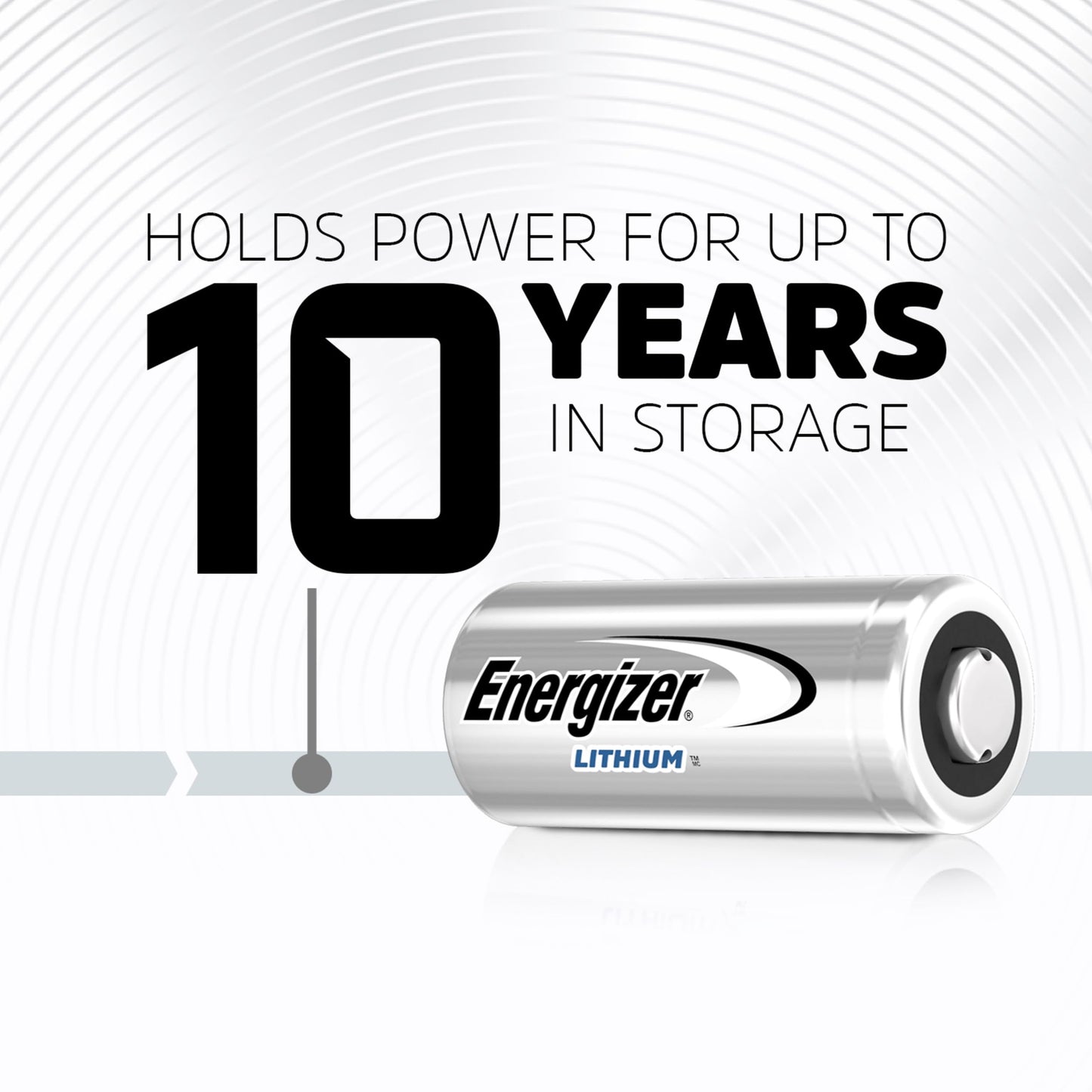 Energizer 123 Lithium Batteries (6 Pack), 3V Photo Batteries