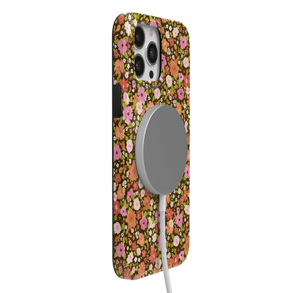 Casely iPhone 13 Pro Max Case | Here Comes The Sun | Colorblock Sunset | Classic Ultra Slim Case Design