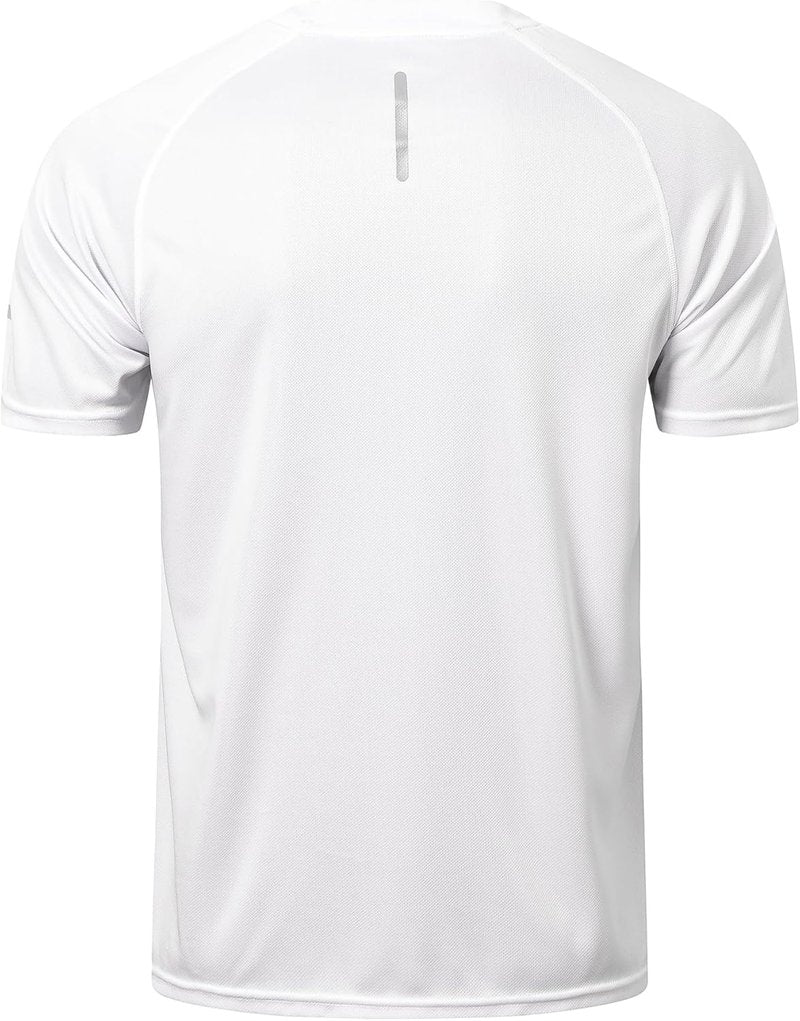 Men's Quick-Dry Workout Shirts - Moisture-Wicking Short Sleeve Athletic T-Shirts | 1/3 Pack