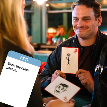 The Couples Game That's Actually Fun Expansion Pack | 150 Fun Questions to Play with Your Partner | Couples Card Games | Party Card Games for Date Nights & Valentine's Day | Ages 17 Up