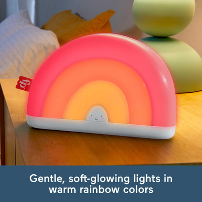 Fisher-Price Soothe and Glow Rainbow Sound Machine