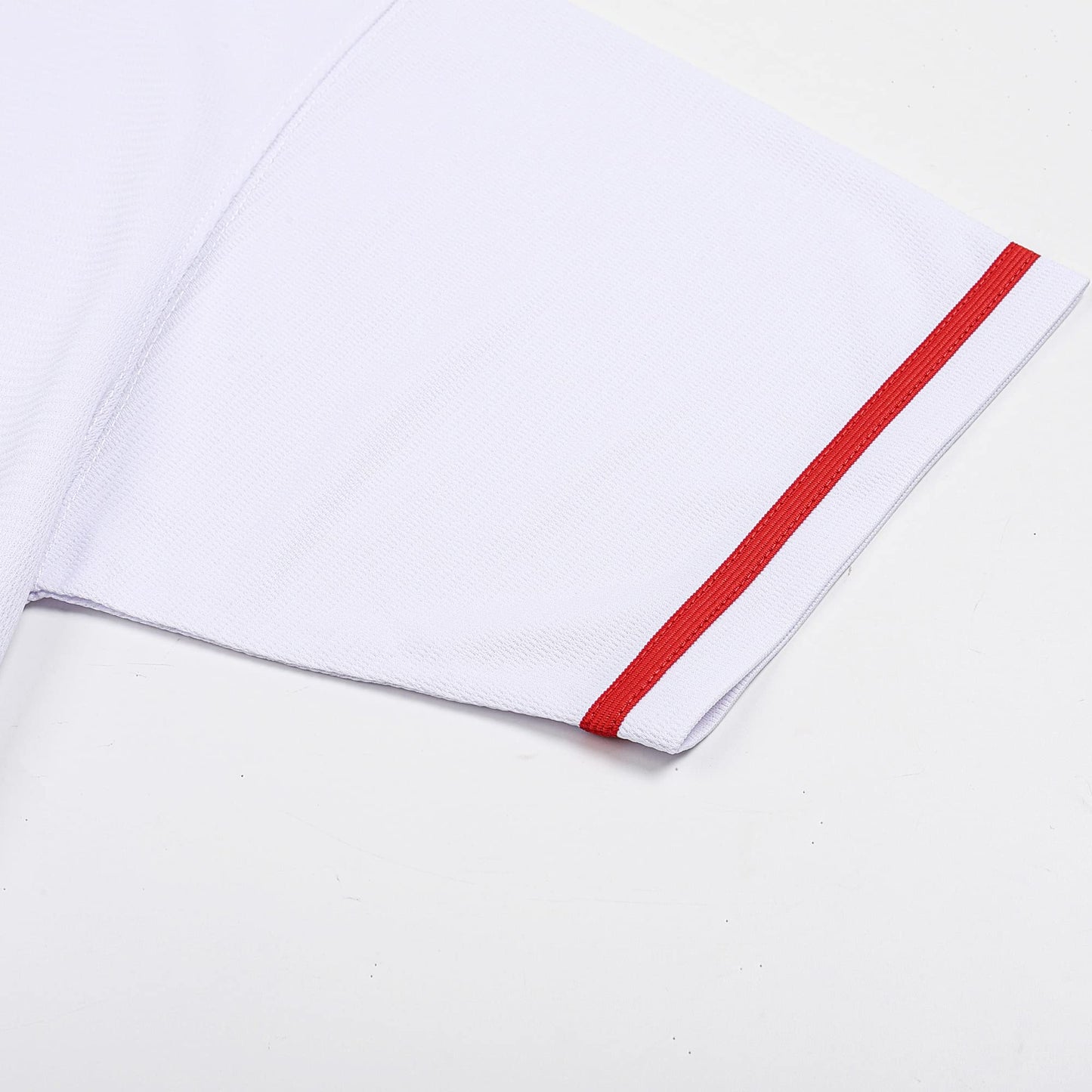 Pullonsy White Baseball Jersey for Men Women Dad 80s 90s 00s 10s Hip Hop Hipster T-Shirts Halloween Outwear Tops Red Stripe-White Jersey,Men Size Large