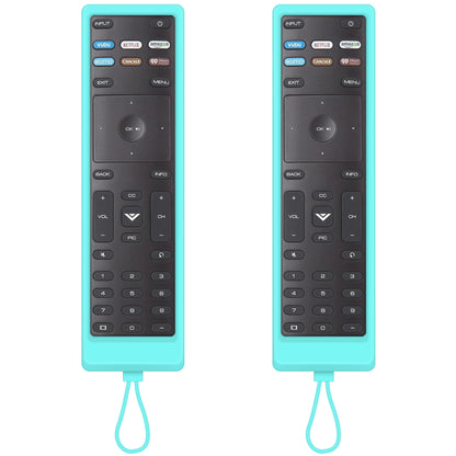 Remote for Vizio Smart TV Remote, 2-Pack Universal Replacement Control for Vizio TV Remote Compatible for VIZIO All LED LCD HD 4K UHD HDR Smart TV