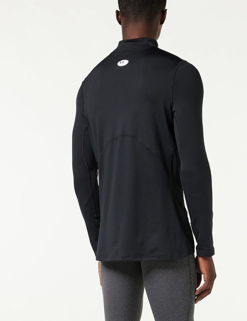 Under Armour ColdGear Fitted Mock - Thermal Base Layer for Cold Weather | Men's Size Options