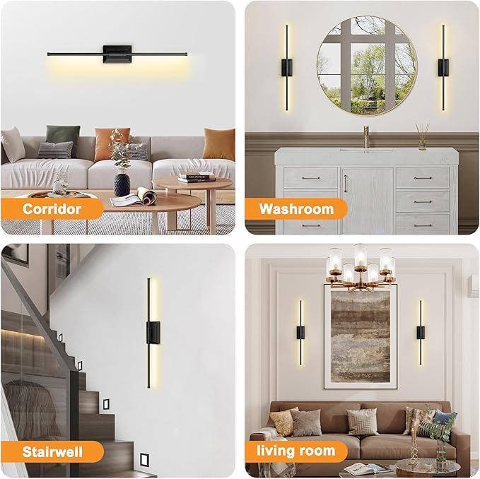 Battery Operated Wall Light Set of 1 - Silver Picture Wireless Led Plug In Walls Sconce Fixture Indoor - Art Decor Bathroom Sconces Rechargeable - Modern Bedroom Cordless Lights Fixtures with Remote