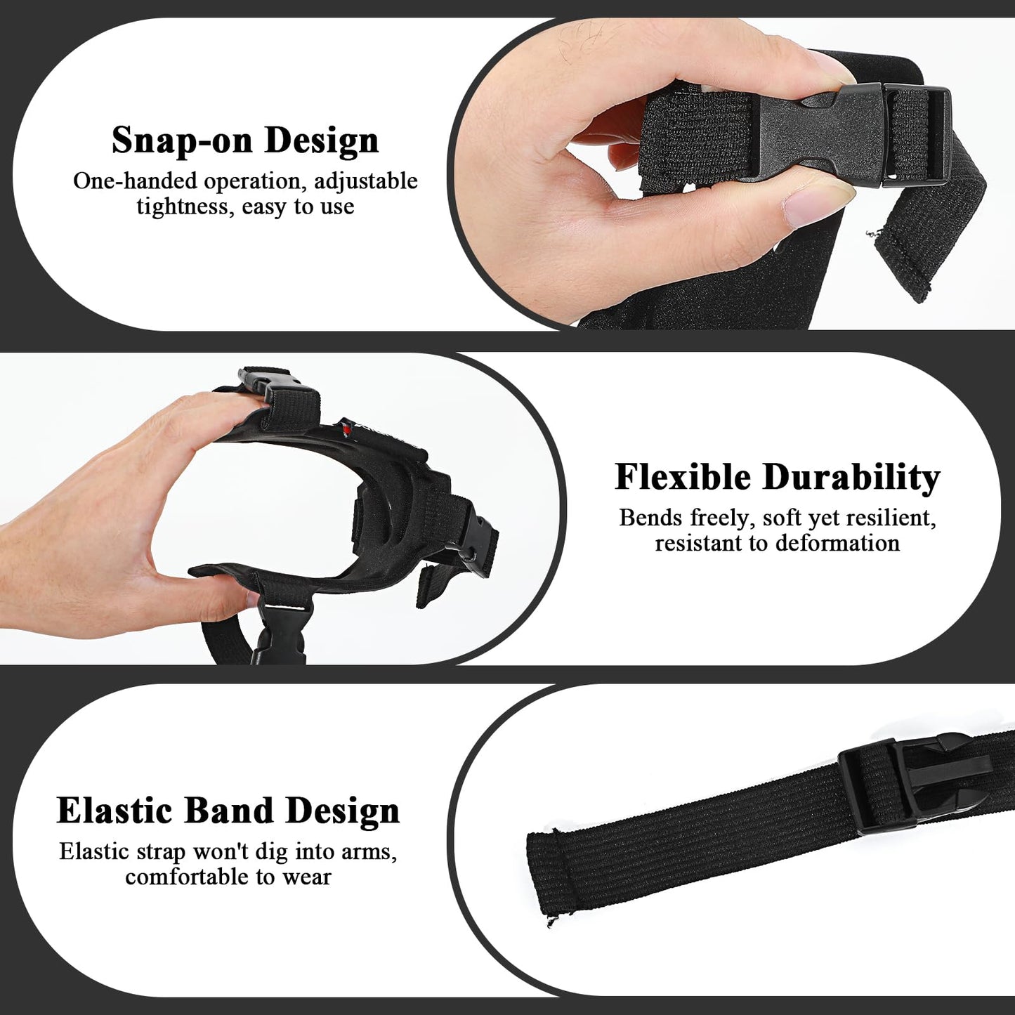 Adjustable Archery Arm Guard, Light Comfortable Bow Armguard, Archerys Bracer, Archerys Forearm Protector for Unisex, Arm Guard for Archer Hunter Fits Youth & Adults Archery Accessories